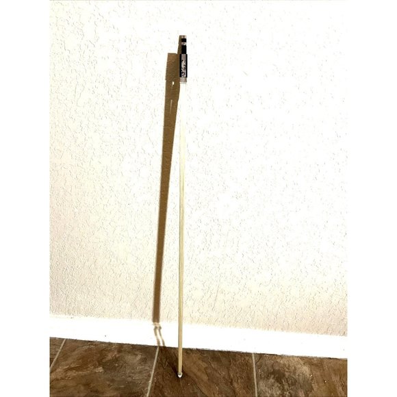 Violin Bow Carbon Fiber Ebony Frog With Sheepskin Grip 4/4 - Picture 4 of 9